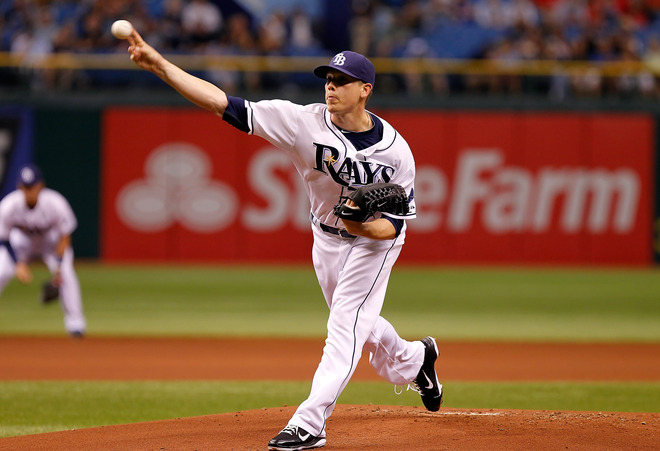 Jeremy Hellickson agrees to a one-year $4.275M deal with D-backs