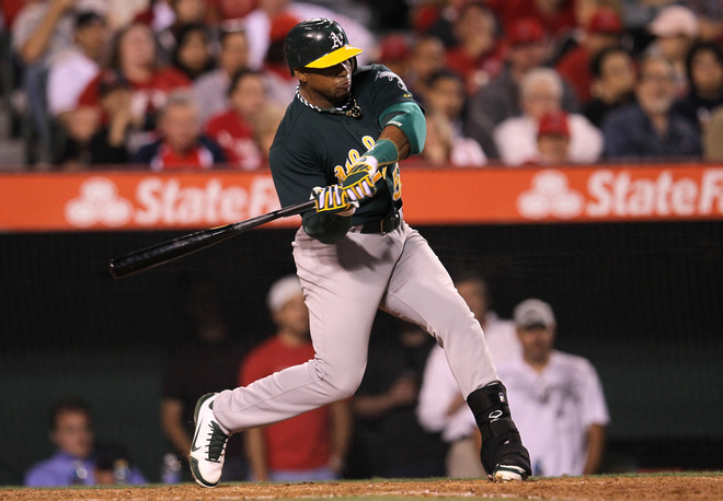Yoenis Cespedes reunites with mother, family after stressful year