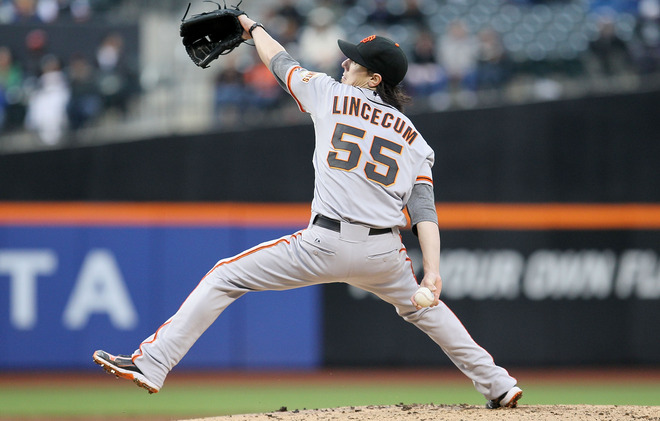 Tim Lincecum agrees to two-year, $35 million deal with Giants