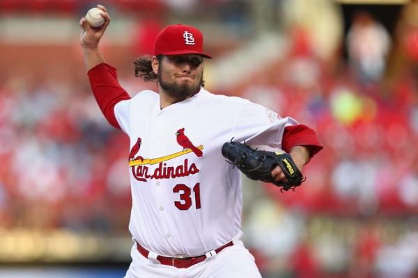 Lance Lynn agrees to three-year, $22 million deal with Cardinals