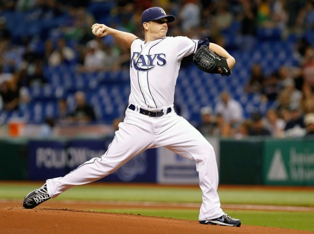 D-backs acquire Jeremy Hellickson in trade with Rays