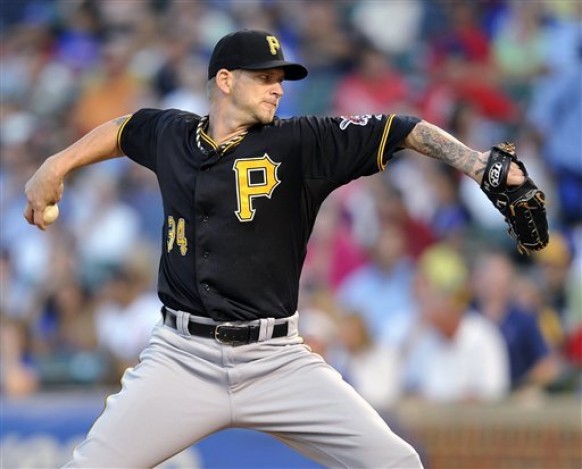 A.J. Burnett decides to pitch in 2014