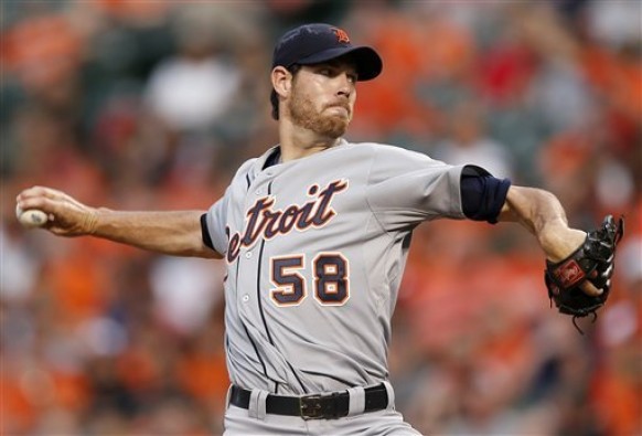Nationals acquire Doug Fister from Tigers