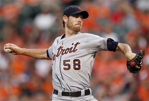 Nationals avoid arbitration with Doug Fister, agree to one-year deal