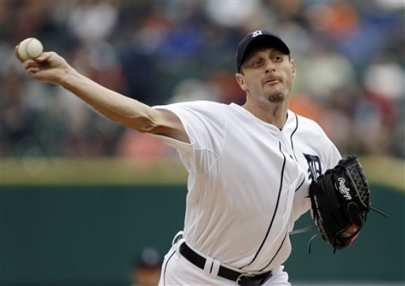 Tigers agree on one-year contract with Scherzer