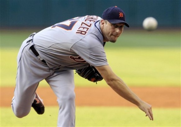 Max Scherzer ends contract extension talks with Tigers