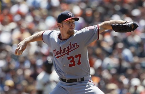 Nationals, Strasburg avoid arbitration with one-year deal