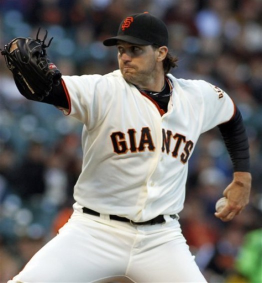 Giants decline 2014 club option for Barry Zito