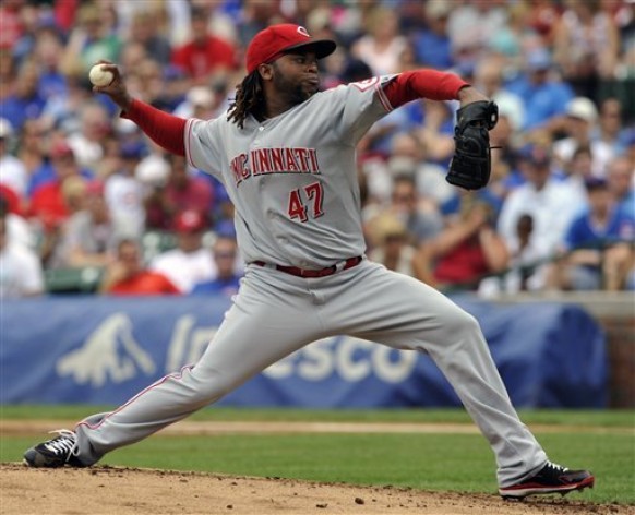 Reds pick up Johnny Cueto's $10M option