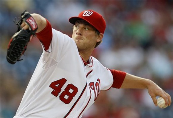 Nats trade Ross Detwiler to Rangers for minor leaguers
