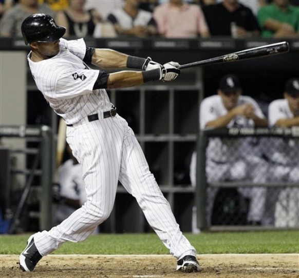 Rangers acquire Alex Rios from White Sox