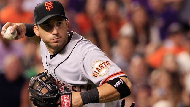 Giants designate Marco Scutaro for assignment after spinal fusion surgery