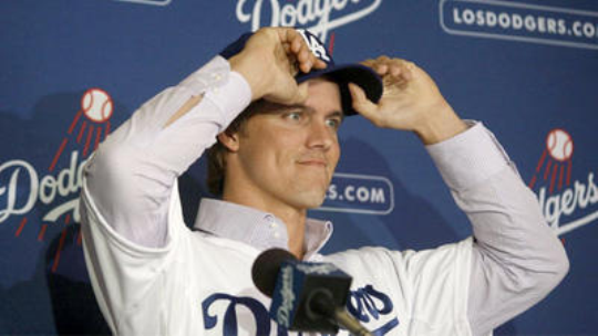 Dodgers agree to a 6 year $147M deal with Zack Greinke