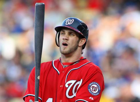 Bryce Harper granted Musial request