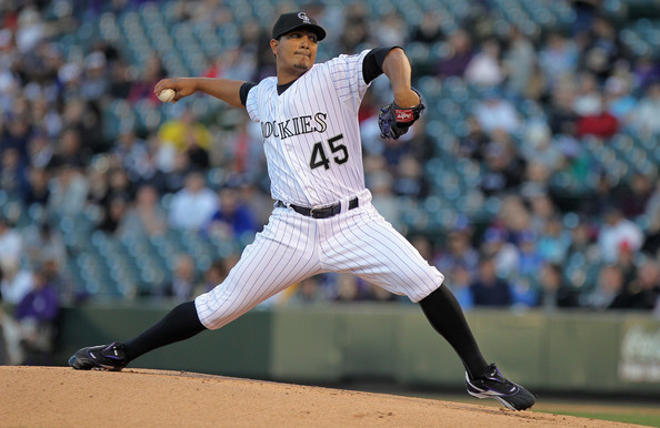 Rockies release former ace Jhoulys Chacin