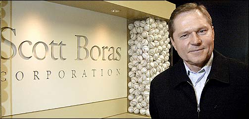 Scott Boras wants to clean up game, to open private fitness center