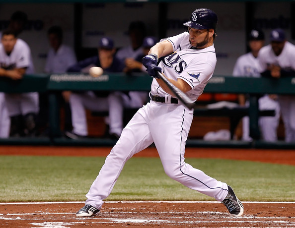 Luke Scott agrees to contract with Rays
