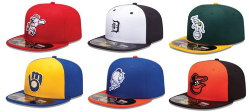 New Era Unveils New Major League Baseball Hat Line For Spring Training
