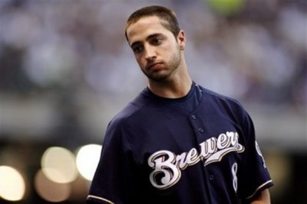 Ryan Braun to be suspended for remainder of season