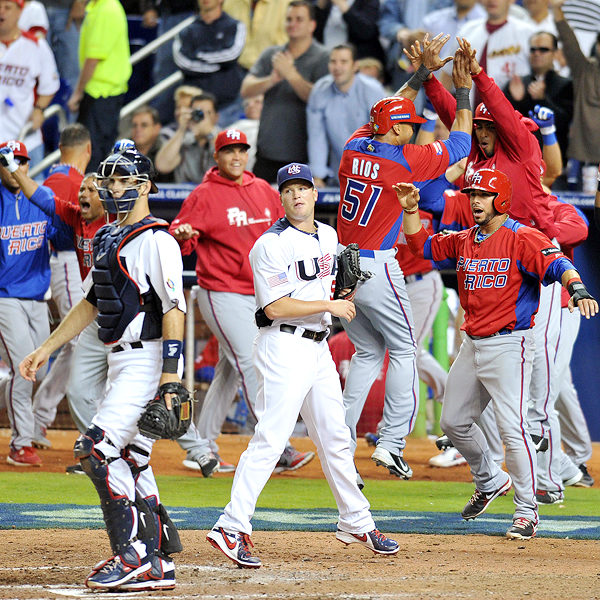 Puerto Rico eliminates US from WBC with 4-3 win