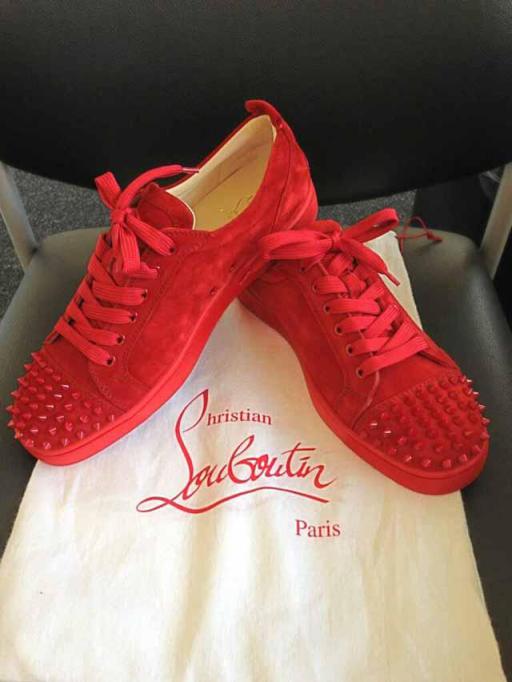 Shane Victorino gets gift of Louboutin sneakers from Brandon Phillips