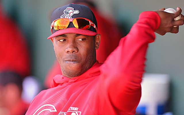 Reds' Chapman: I want to close
