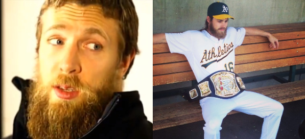 Josh Reddick and WWE star to enter year-long beard battle