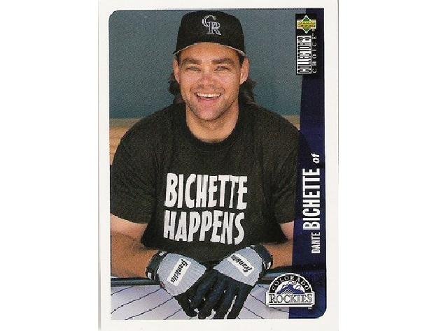 Dante Bichette teaches Rockies how to rock the mullet (Video)