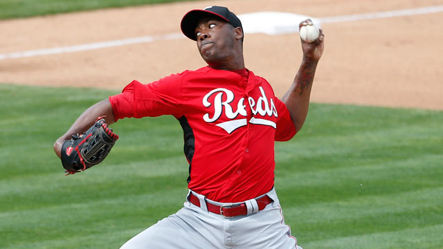 Reds announce Chapman to return to closer's role