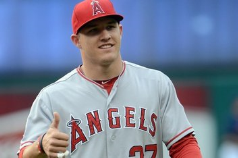 Mike Trout's contract renewed by Angels for $510,000