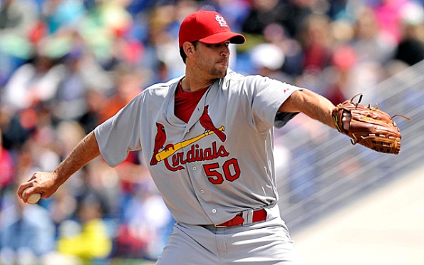 Cardinals agree on five-year $97M extension with Adam Wainwright 