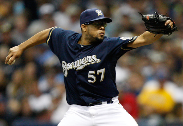 Brewers sign RHP Francisco Rodriguez to minor league deal