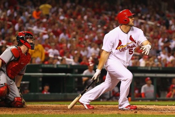 Matt Adam's pinch hit 2 run homer (Video)