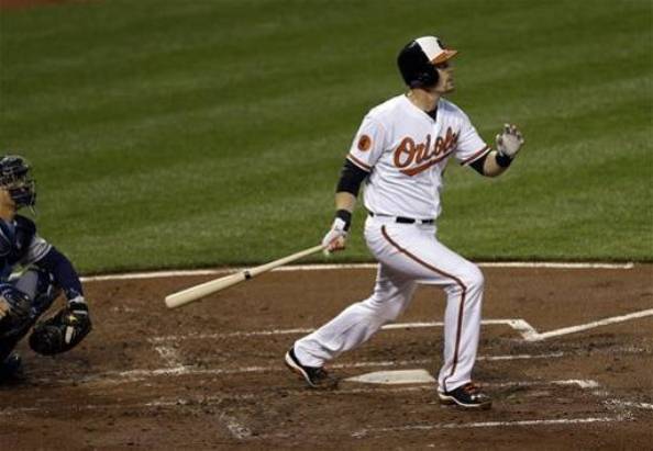 Wieters homers as Orioles beat skidding Rays 5-4