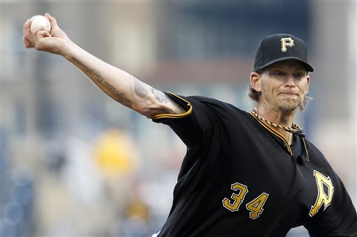 Pirates sign A.J. Burnett to 1-year deal