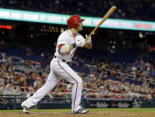 Danny Espinosa's two-run homer (Video)