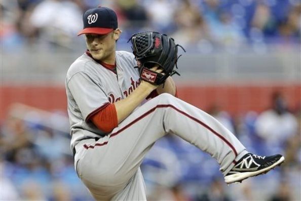  Nationals' win over Marlins is battery powered