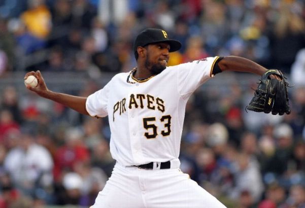 McDonald's strong outing leads Pirates over Braves 3-1