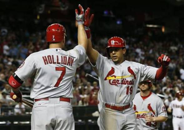 Cardinals hit 3 home runs in 6-1 win over D-backs