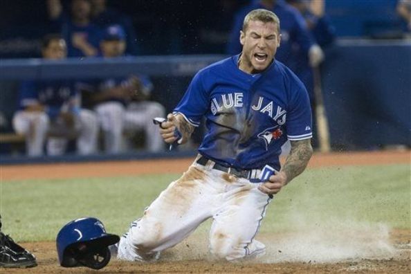Fiery Lawrie sparks Blue Jays to comeback win over Yanks