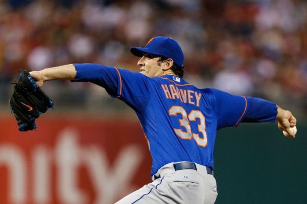 Harvey handles Phils, Doc as Mets cruise to victory