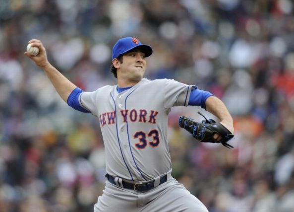 Harvey flirts with no-hitter as Mets top Twins