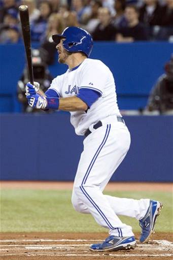 J. P. Arencibia's solo homer (Video)