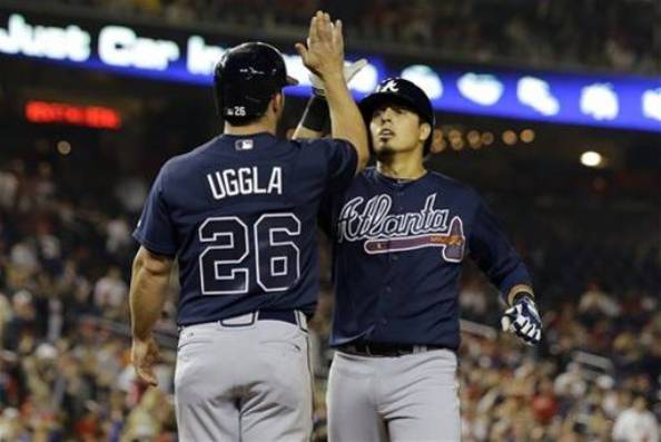 Pena’s homer gives Braves comeback win over Nats 6-4 in 10 innings 