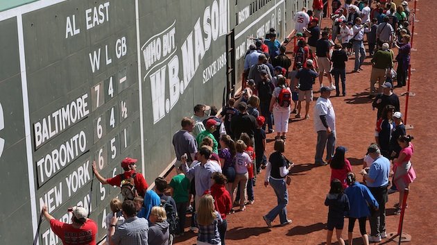 After Boston Marathon bombing, Red Sox reschedule Fenway Park open house