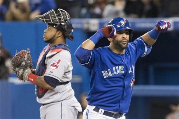 Arencibia homers twice as Blue Jays get first win