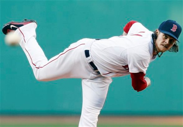 Buchholz overpowers Astros, first to five wins