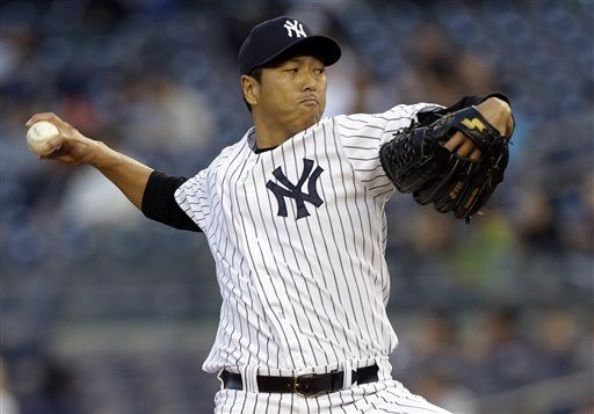 Wobbly early, Kuroda settles to stymie Astros