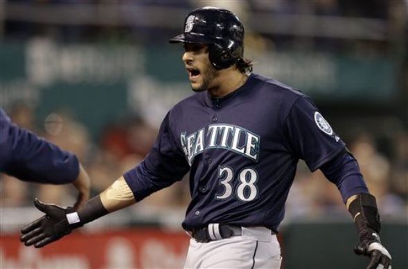 Morse's 2 homers power Mariners past A's 7-1