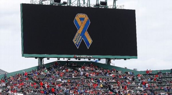 Emotional Pre- Game Ceremony at Fenway (Video)